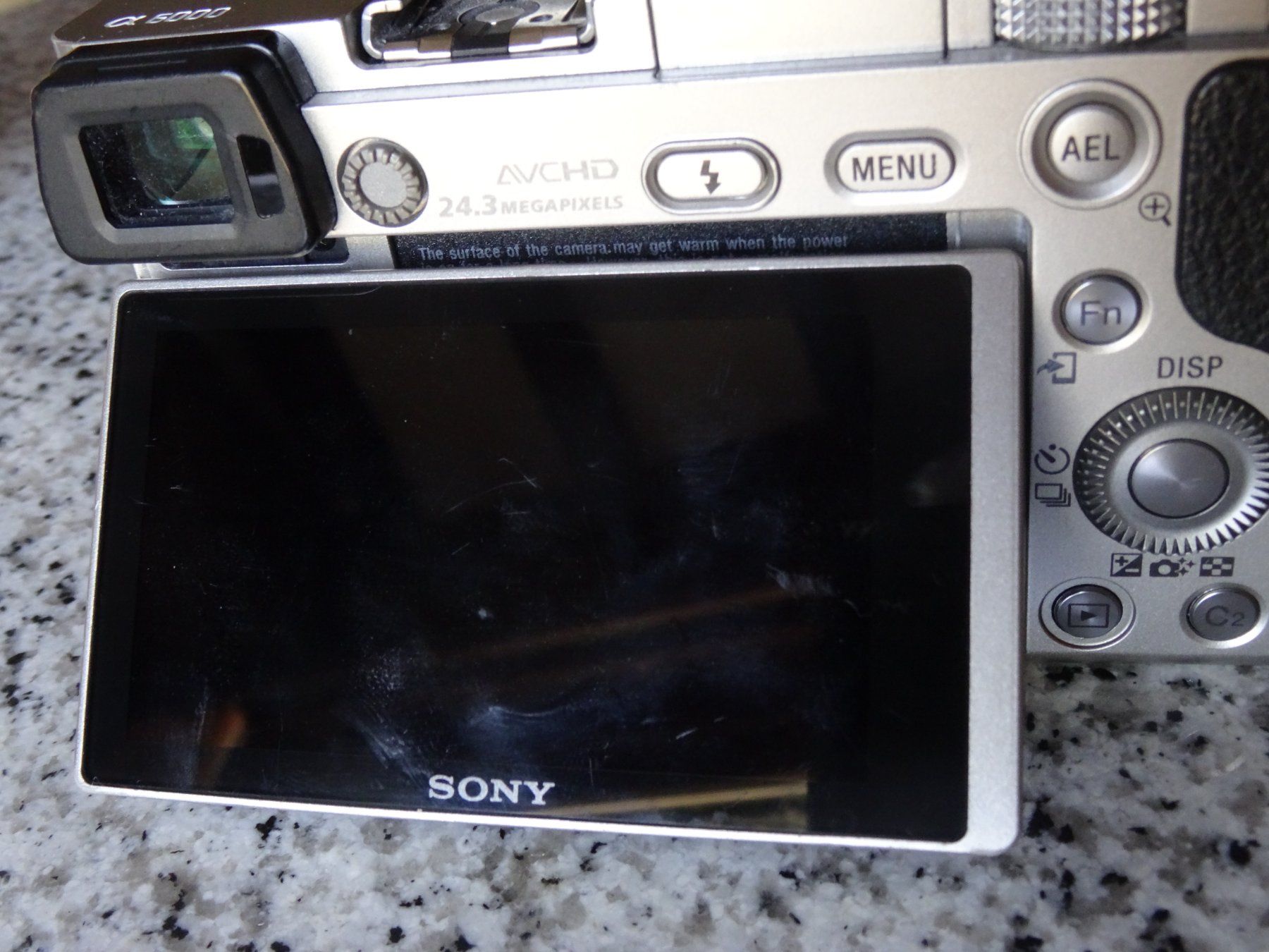 Sony Kamera: Sony Alpha 6000 & Objektiv – Gebraucht aus Buttisholz von rappirosen 6