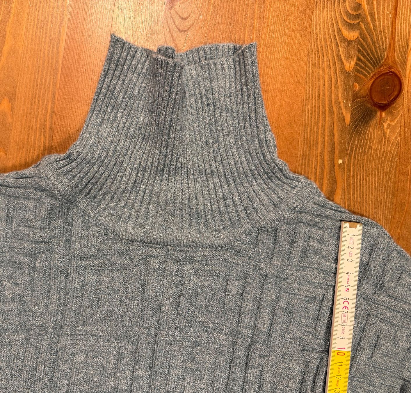Maglioni & Felpe: Chicorée Rollkragenpullover, Strickmuster, Grösse L Pullover – Nuovo (secondo la descrizione) da Altdorf UR venduto da Mini037 2