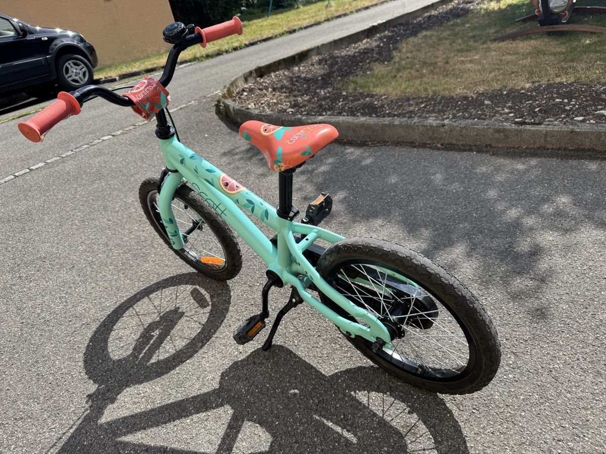 Scott Vélos: Kinder-Velo Scott – D'occasion à Münsingen par FerrariF355 3