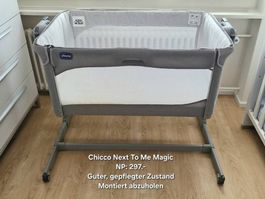 ✨️ Chicco Next2me Magic grau ✨️