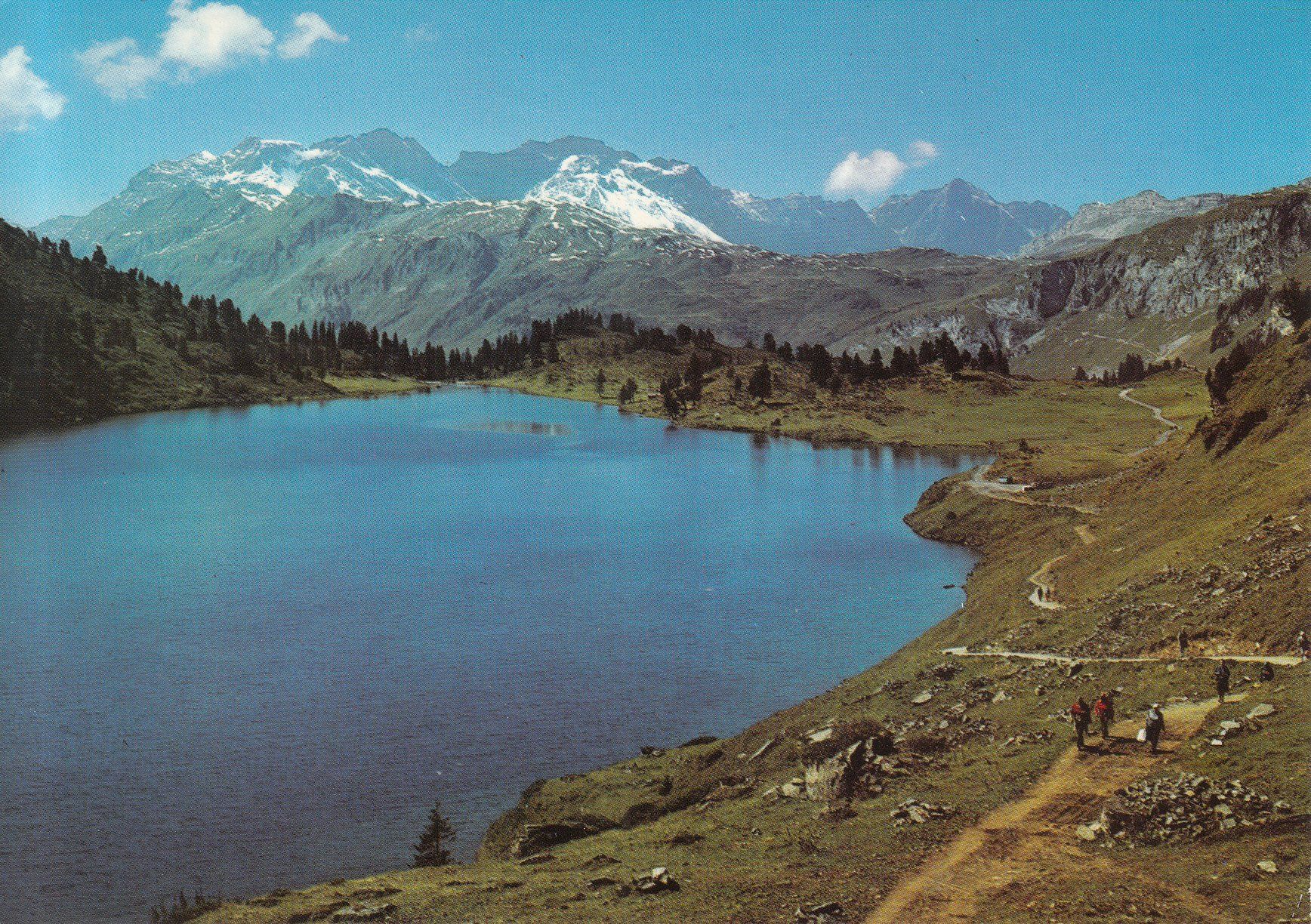 Cartoline postali: Engstlensee 1986 – Usato da Bürglen TG venduto da StampGraf