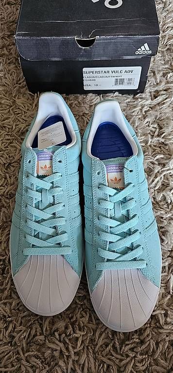 Herrenschuhe: Adidas Superstars VULC – Neu und originalverpackt aus Recherswil von sve_ctc9