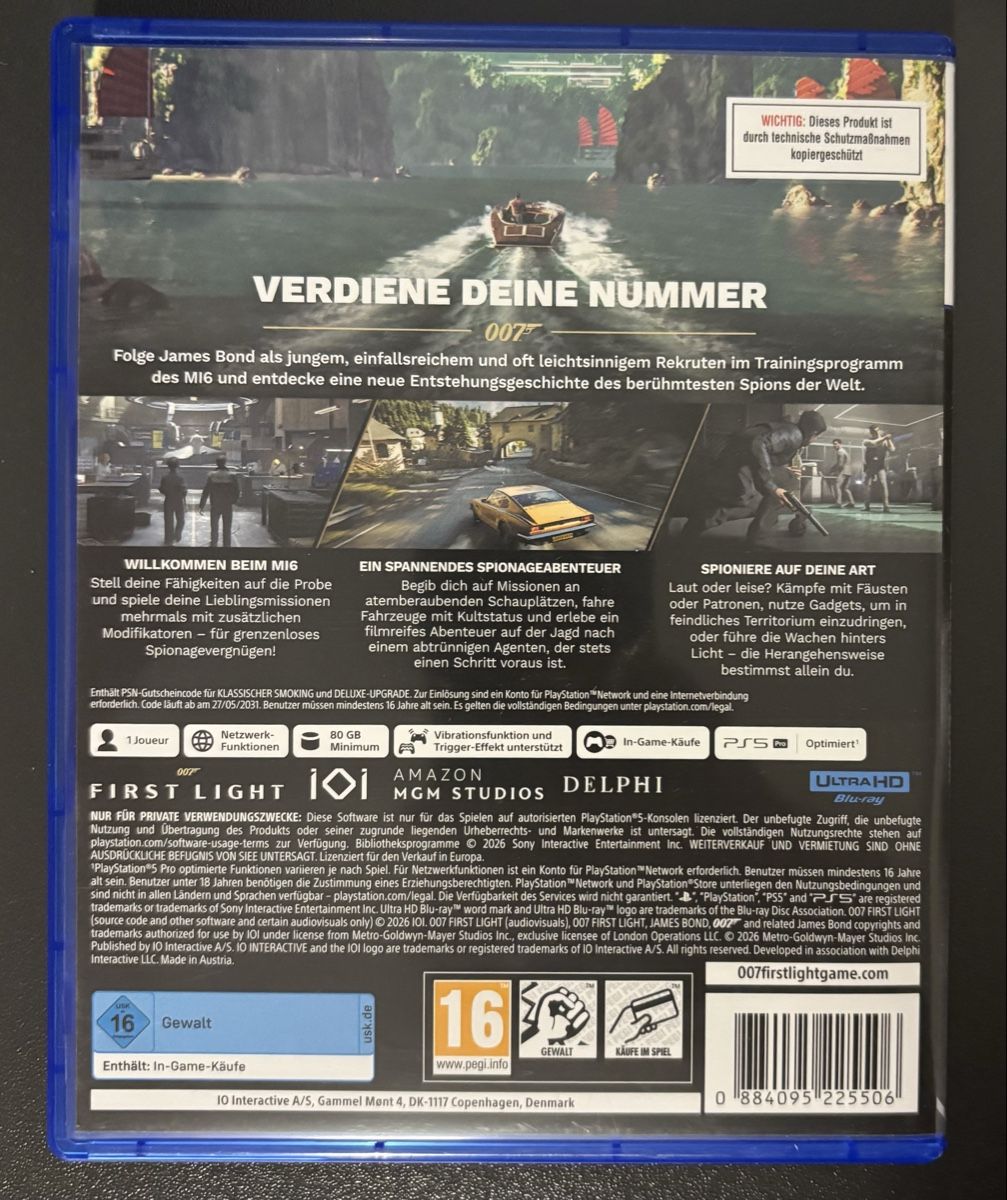 Sony Spiele: 007 First Light PS5 – Gebraucht aus Herzogenbuchsee von Argjentcool 1