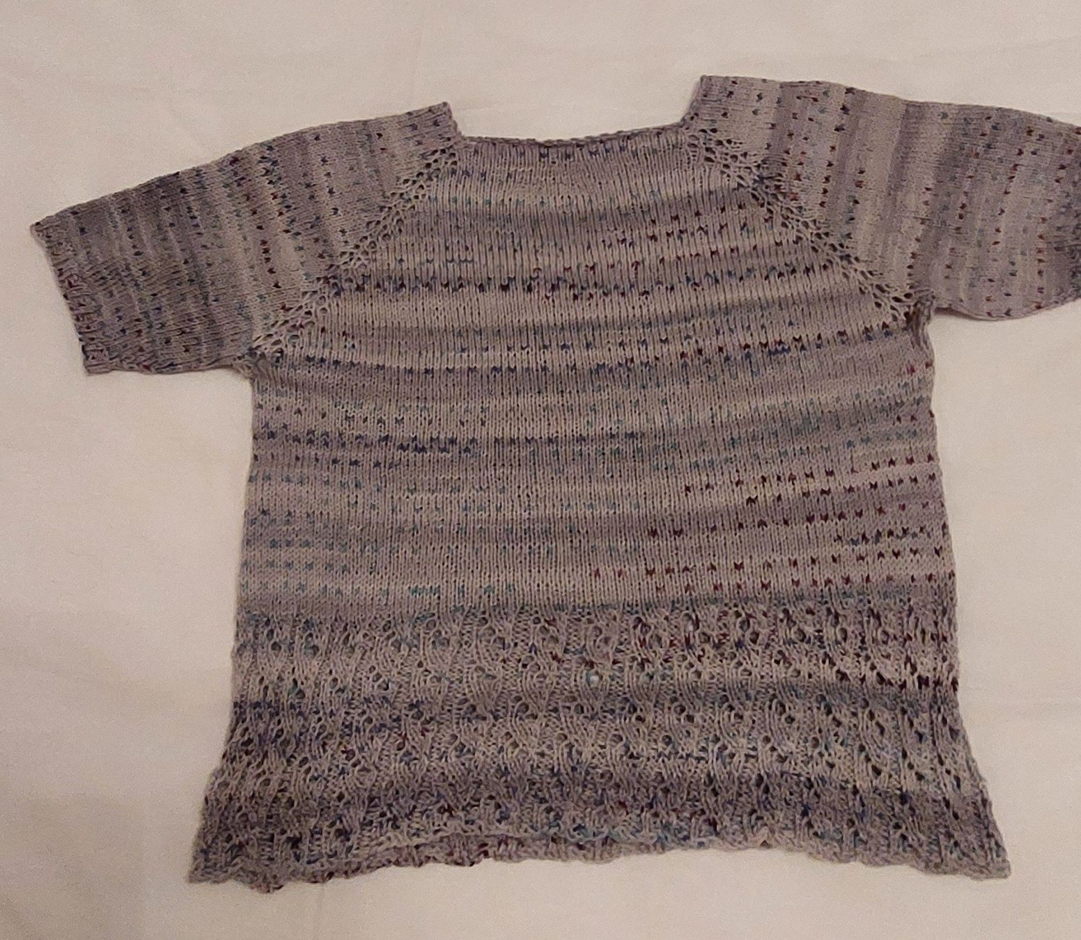 Maglioni & Felpe: Merino Kurzarm-Pullover GR.M- L – Usato da Glarus venduto da inchen06