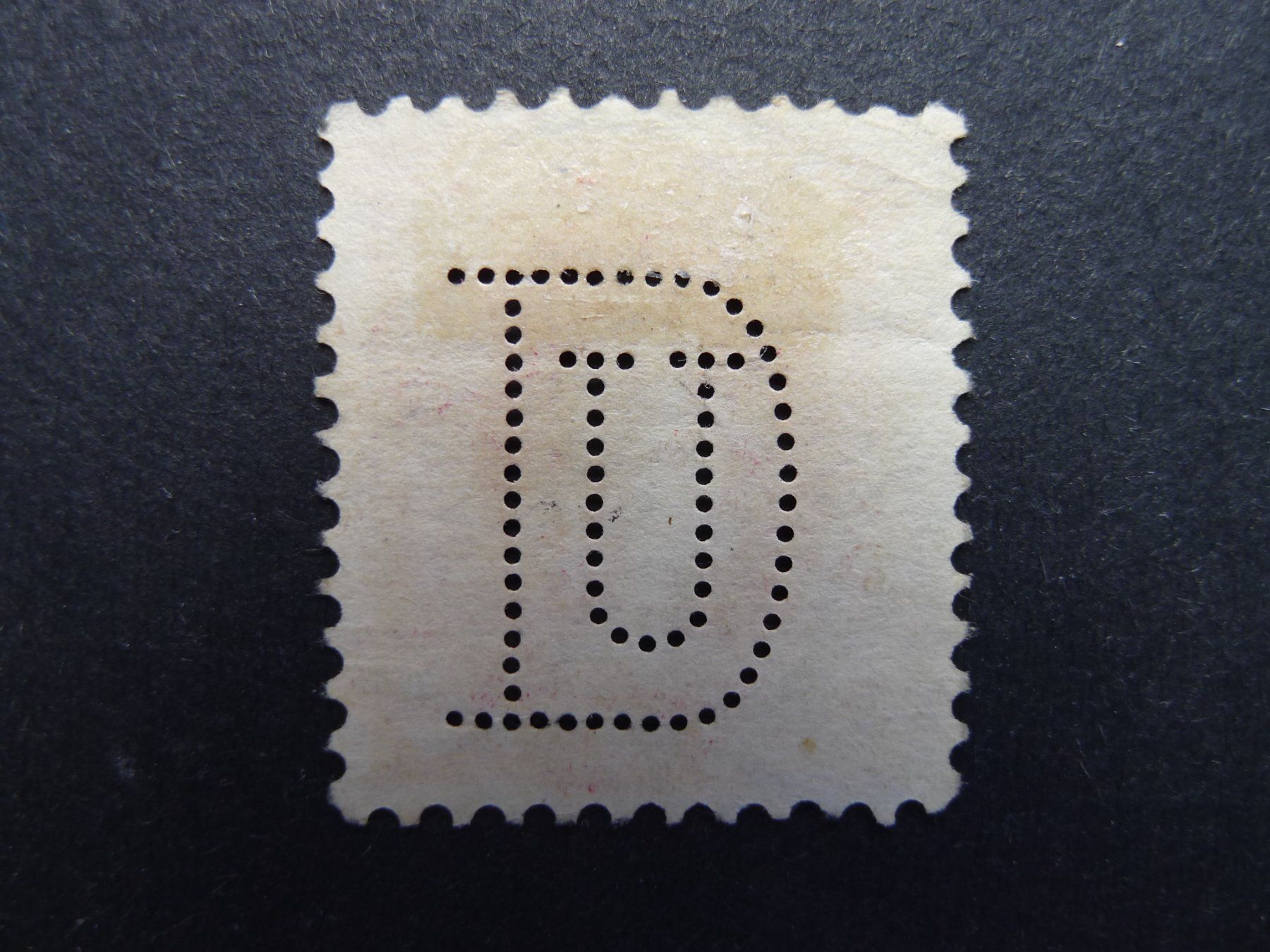 Alle Briefmarken: 1903 Nr. 75E gestempelt mit Pervin – Gebraucht aus Dagmersellen von wyss1982 1
