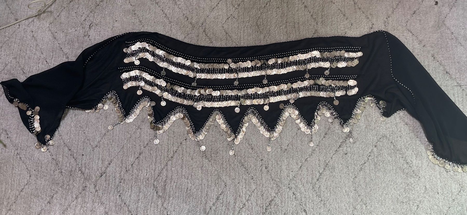 Costumes: Bauchtanztuch – D'occasion à Pfäffikon ZH par Oncidium01 1