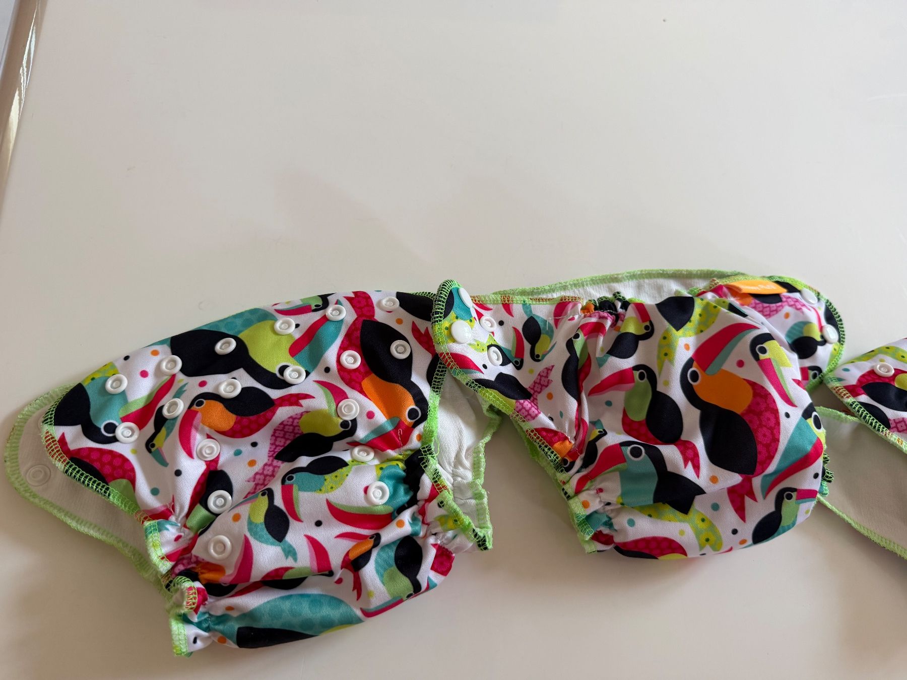 Windeleimer & Windeln: 4 Stoffwindel Überhose Pocketwindel Happy Flute – Gebraucht aus Cugnasco von tizianaq 1