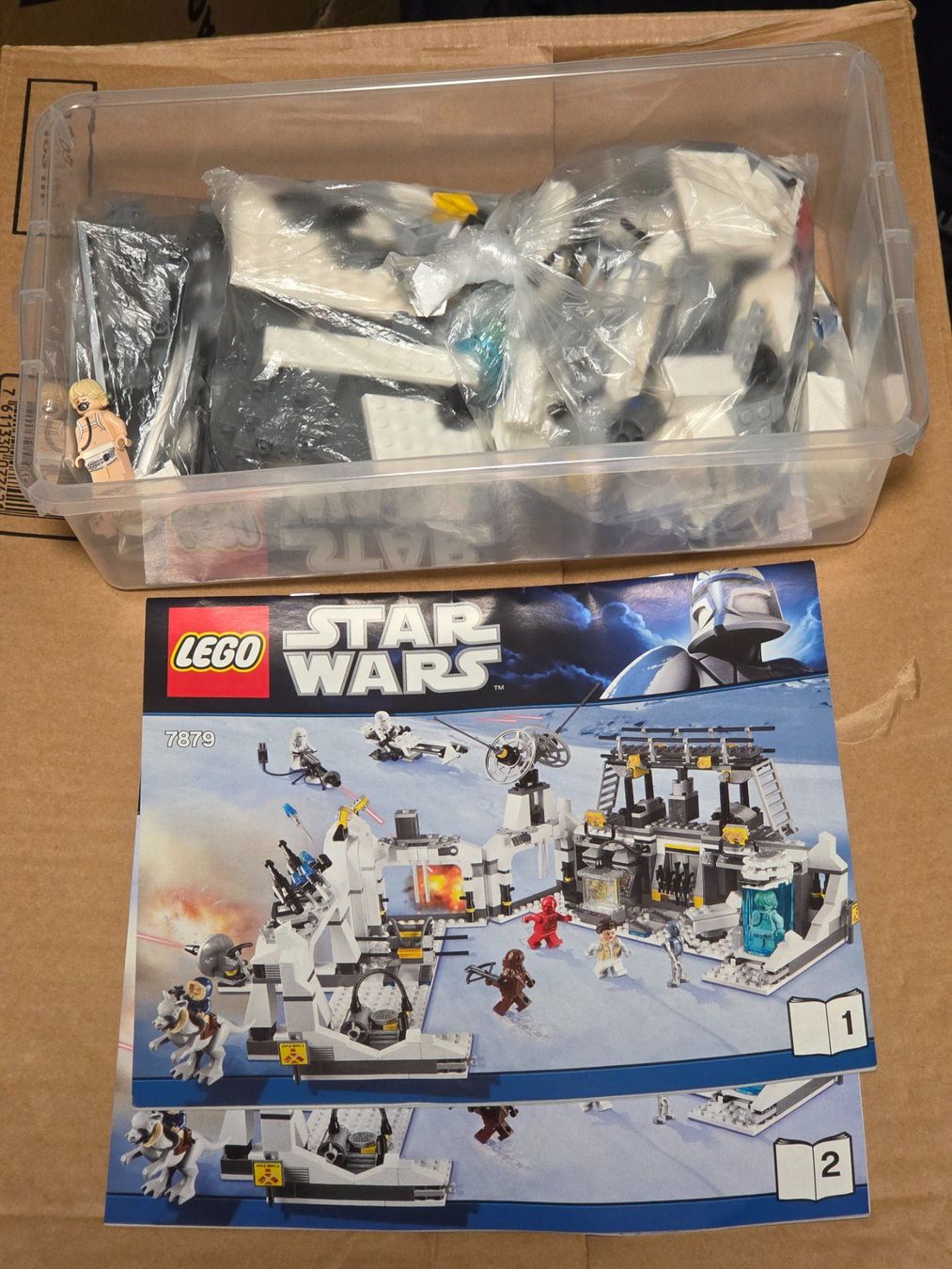 Lego Kit di costruzioni: LEGO Star Wars Set 7879 Hoth Echo Base – Nuovo (secondo la descrizione) da Dürrenäsch venduto da JFAS
