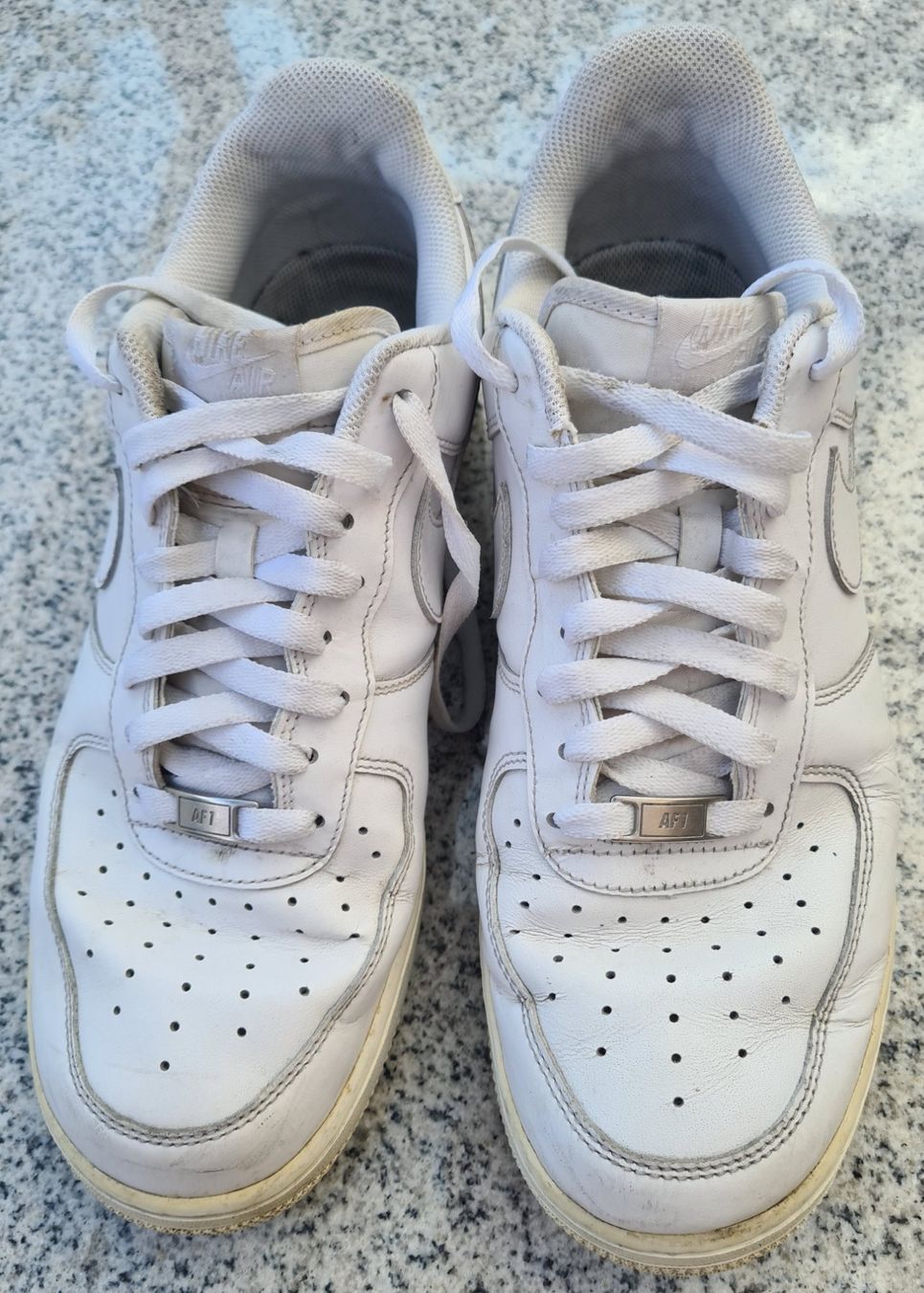 Nike Herrenschuhe: NIKE Air Force Schuhe Euro Grösse 45 – Gebraucht aus Münchenstein von vitalfit 1