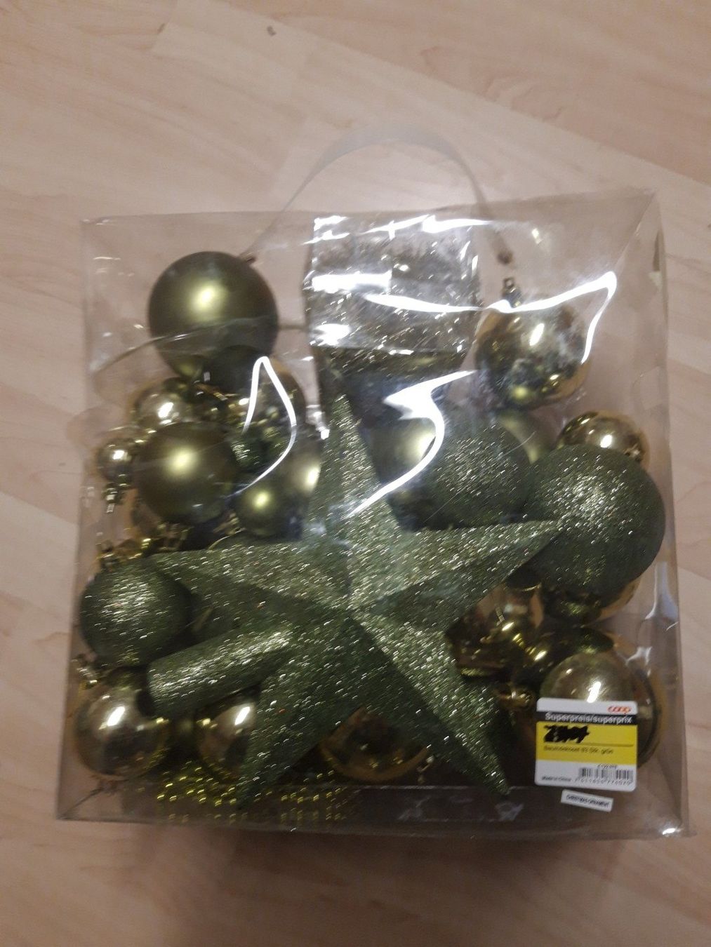 Coop Alle Dekorationen: Weihnachts-Deokoset 83 teilig – Gebraucht aus Egliswil von Cracky81 1