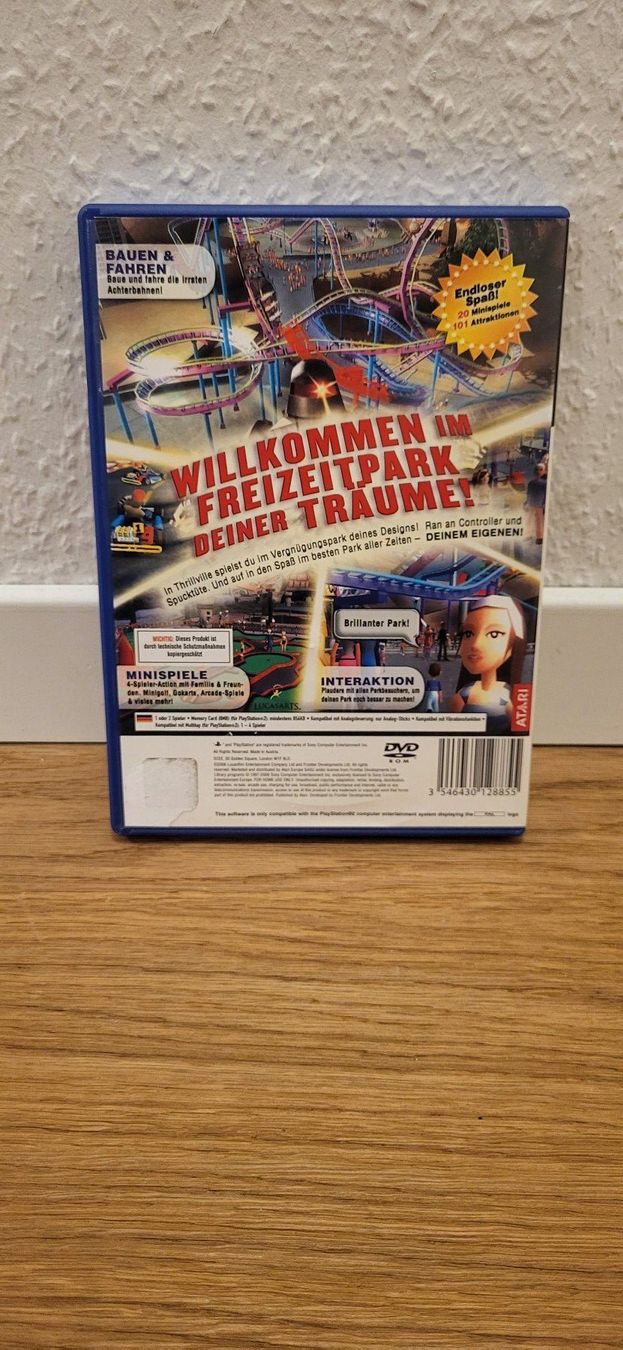Sony Giochi: PS2 - Thrillville – Usato da Münsingen venduto da Heroism2010 1