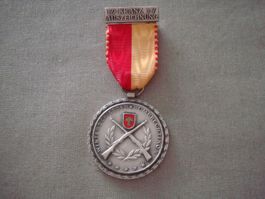 Abzeichen Schützen - Winterschiessen Hombrechtikon 1957