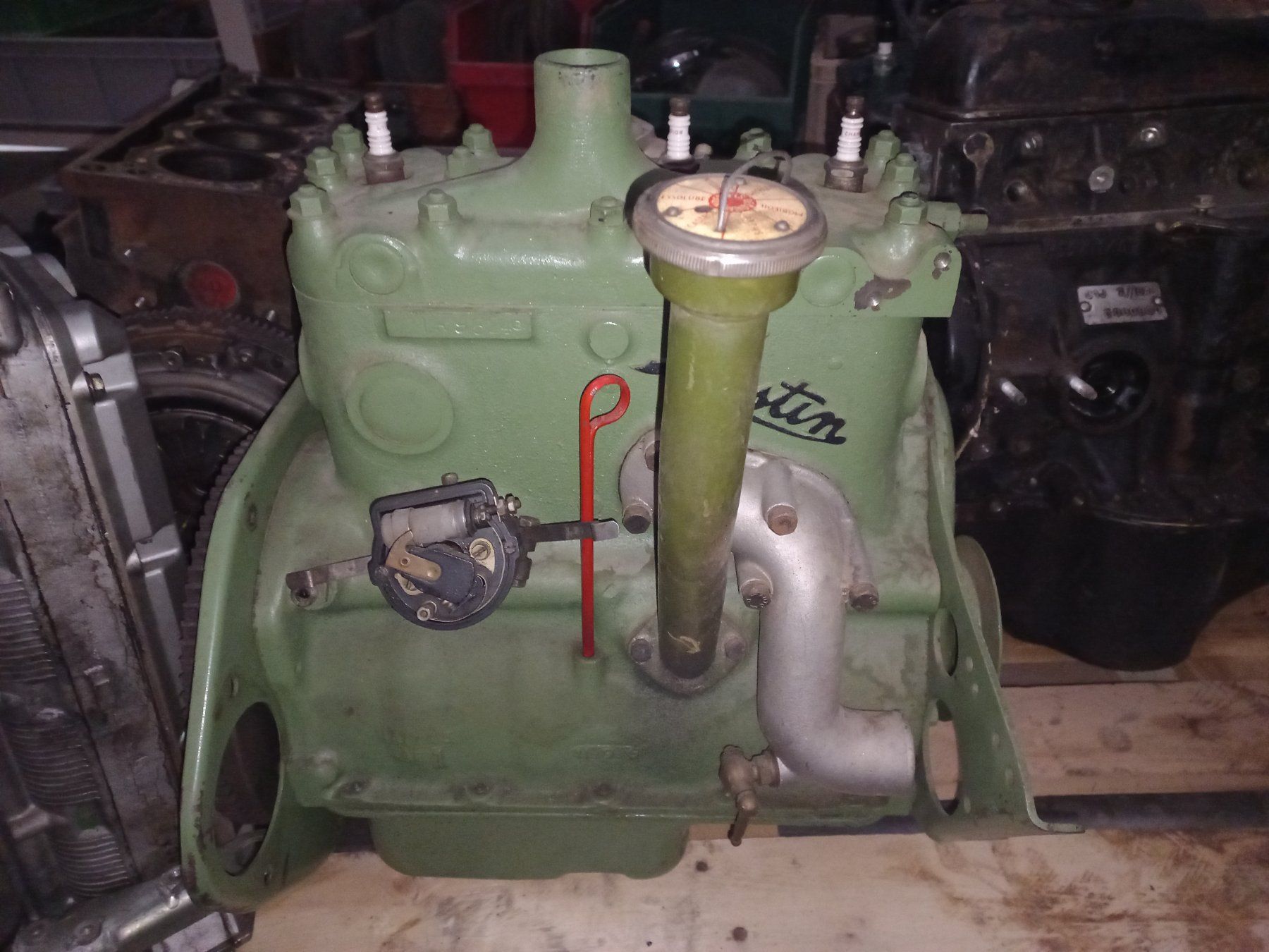 Austin Motori: Oldtimer Motor Austin 8 Eight  , 1946 , komplett revidiert – Usato da Dulliken venduto da Dullikenlerchclassic