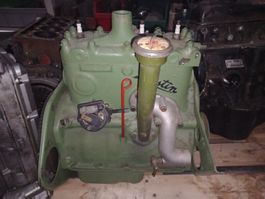 Oldtimer Motor Austin 8 Eight  , 1946 , komplett revidiert