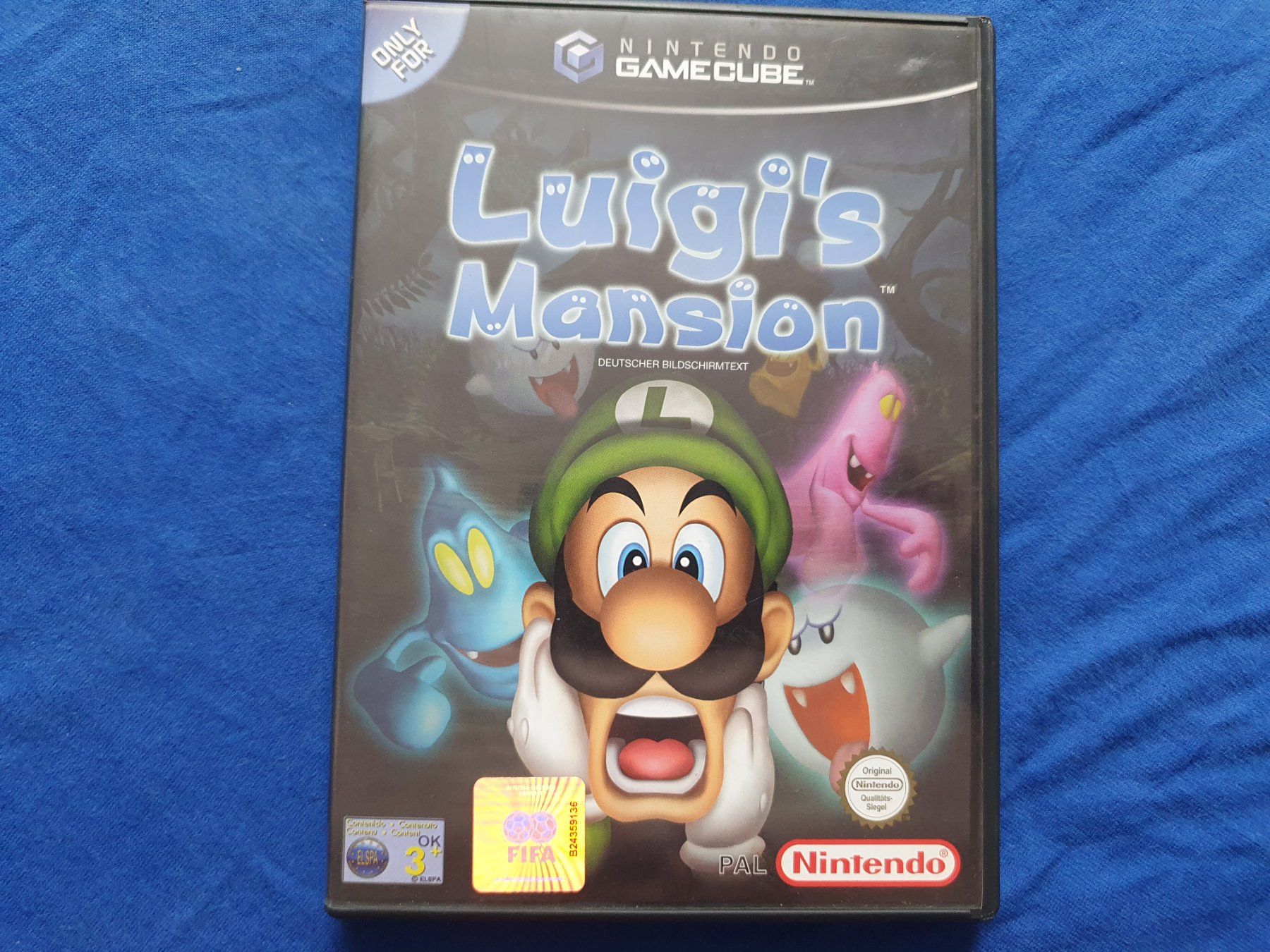 Nintendo Spiele: Luigi's Mansion - Gamecube – Gebraucht aus Autigny von
