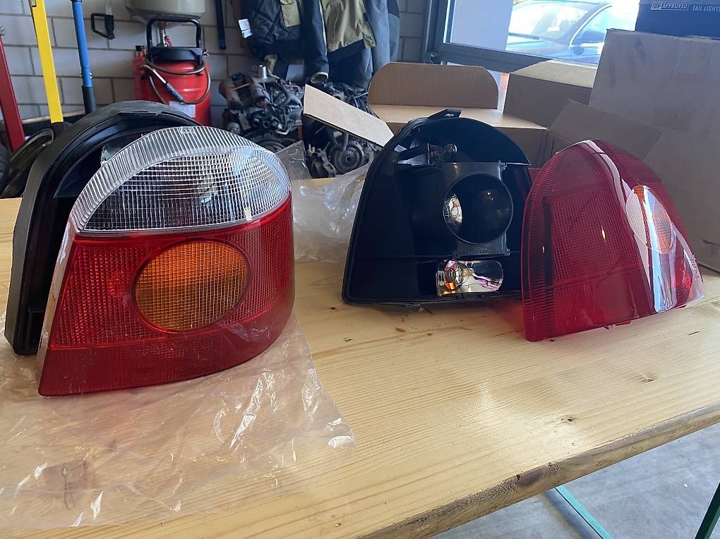 Alle Autoersatzteile: Schlussleuchten Renault Twingo 1 – Gebraucht aus Escholzmatt von fatattack13 1