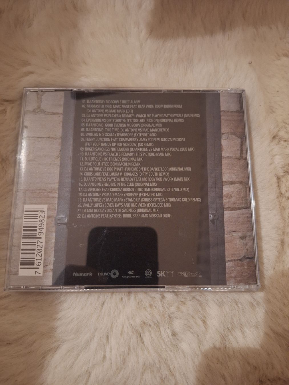 CD: CD Dj Antoine – Usato da Wanzwil venduto da chlinih93 1