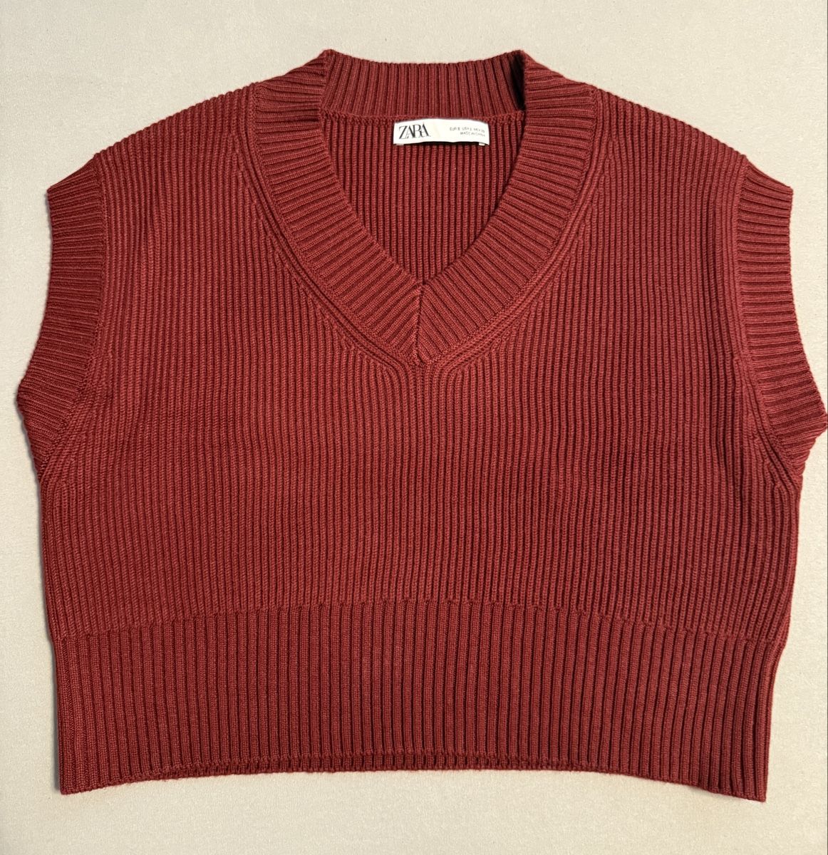 Zara Maglioni & Felpe: Zara Strickweste / Pullunder, Grösse S – Nuovo (secondo la descrizione) da Villigen venduto da Liviaange