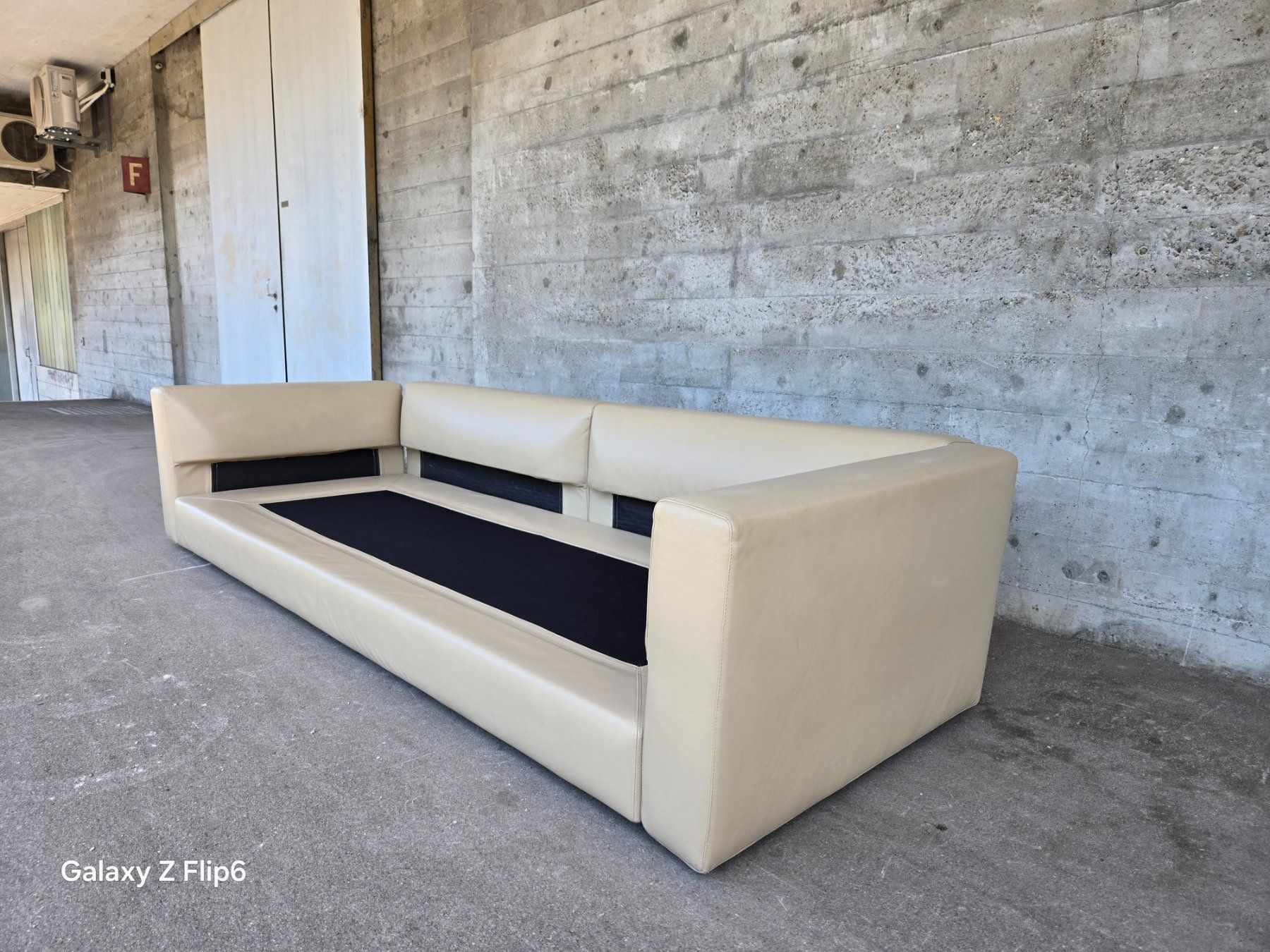 Minotti Sofas: Minotti Ledersofa – D'occasion à Weesen par Lenco1 1