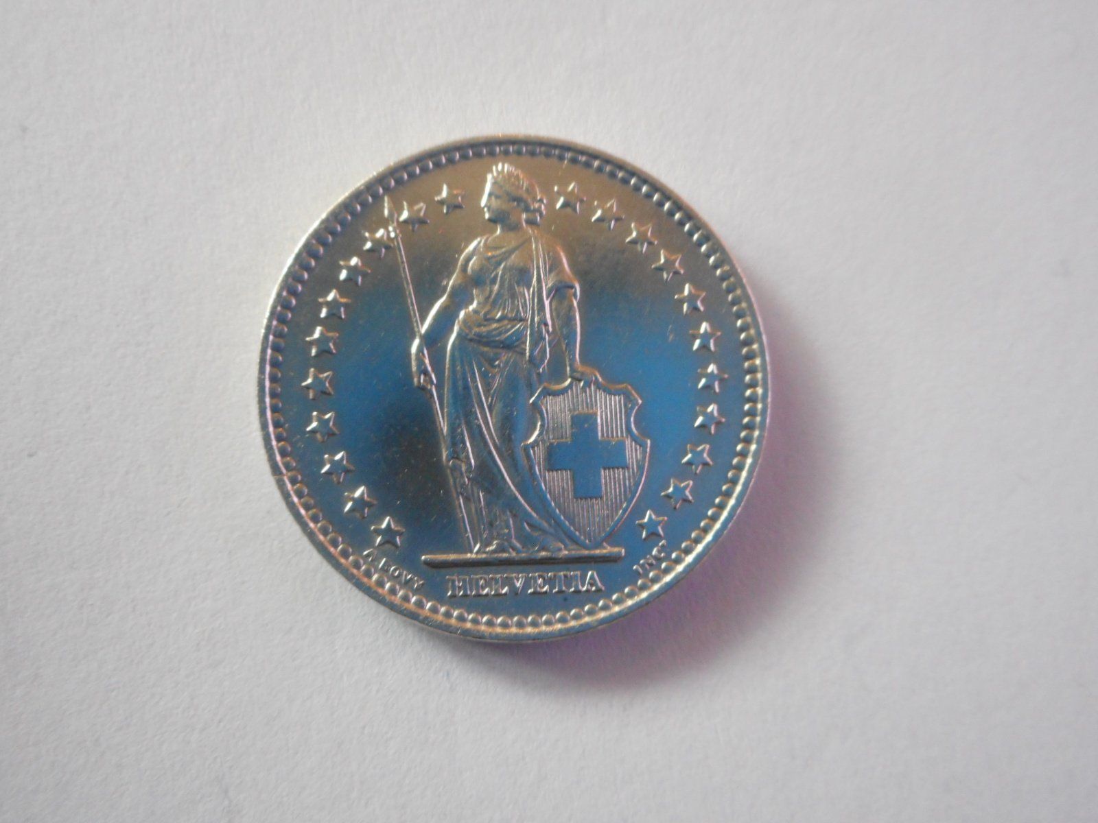 Tutti le monete: 2 Fr. 1921 silber – Nuovo (secondo la descrizione) da Kriegstetten venduto da pizlad2010 4