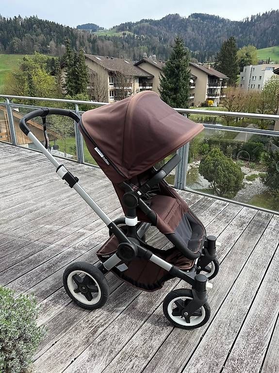 Carrozzine: Bugaboo Buffalo mit Babywanne – Usato da Uetendorf venduto da Revotool