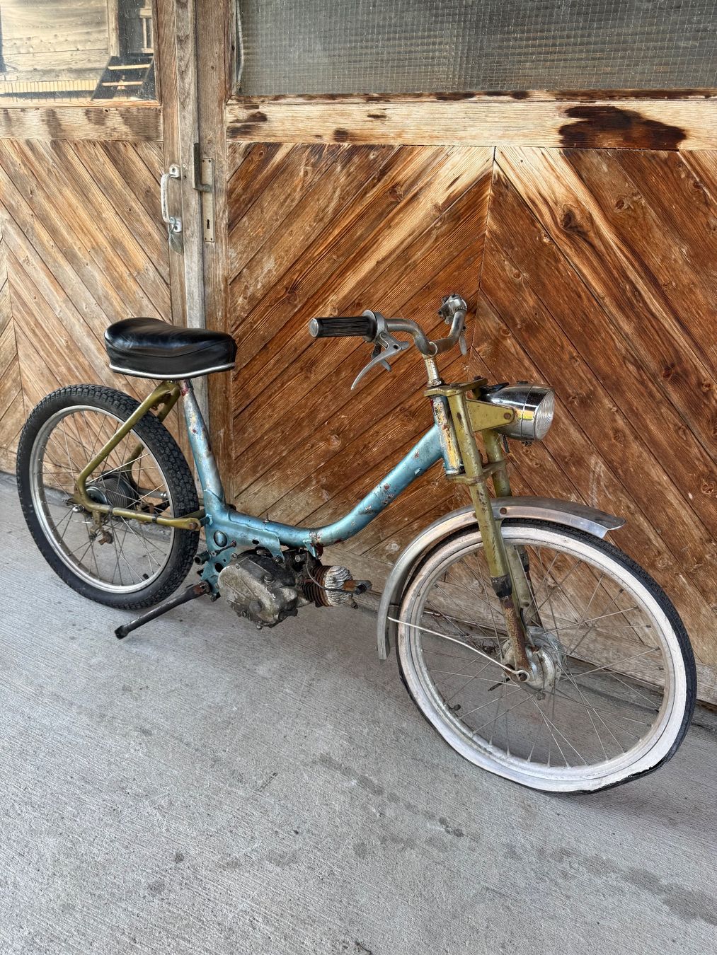Puch Ciclomotori: Puch Velux X30 TS7053 Töffli – Difettoso da Fahrni b. Thun venduto da Schneiderlein55 2