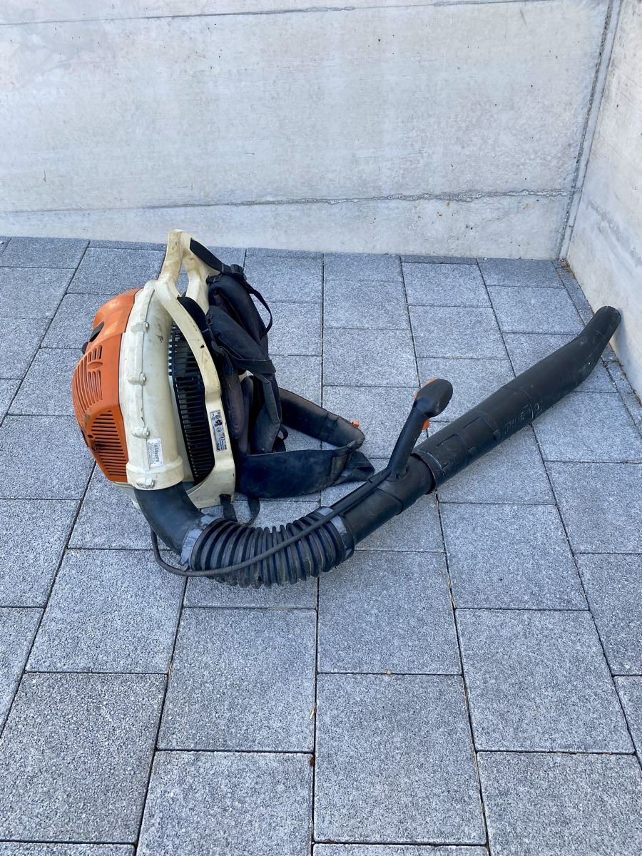 Stihl Soffiatori & Aspiratori per foglie: Stihl BR 600 Laubbläser – Usato da Seeberg venduto da schwarz86 2
