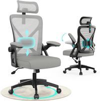 Bürostuhl ergonomisch Kopfstütze Lendenstütze Armlehnen