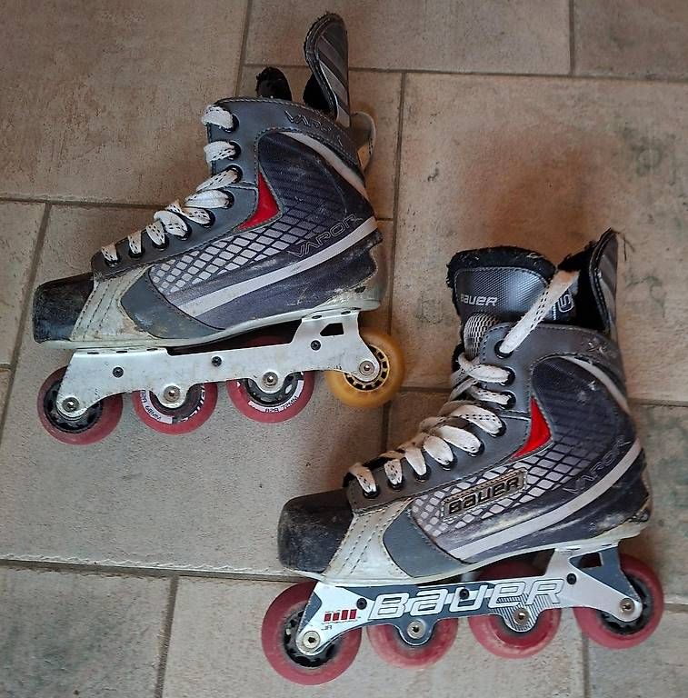 Pattini in linea & Pattini a rotelle: Inline Skates, Rollerblades, Rollschuhe - 38.5 - Bauer Vapor – Usato da Bäriswil BE venduto da Eddy77