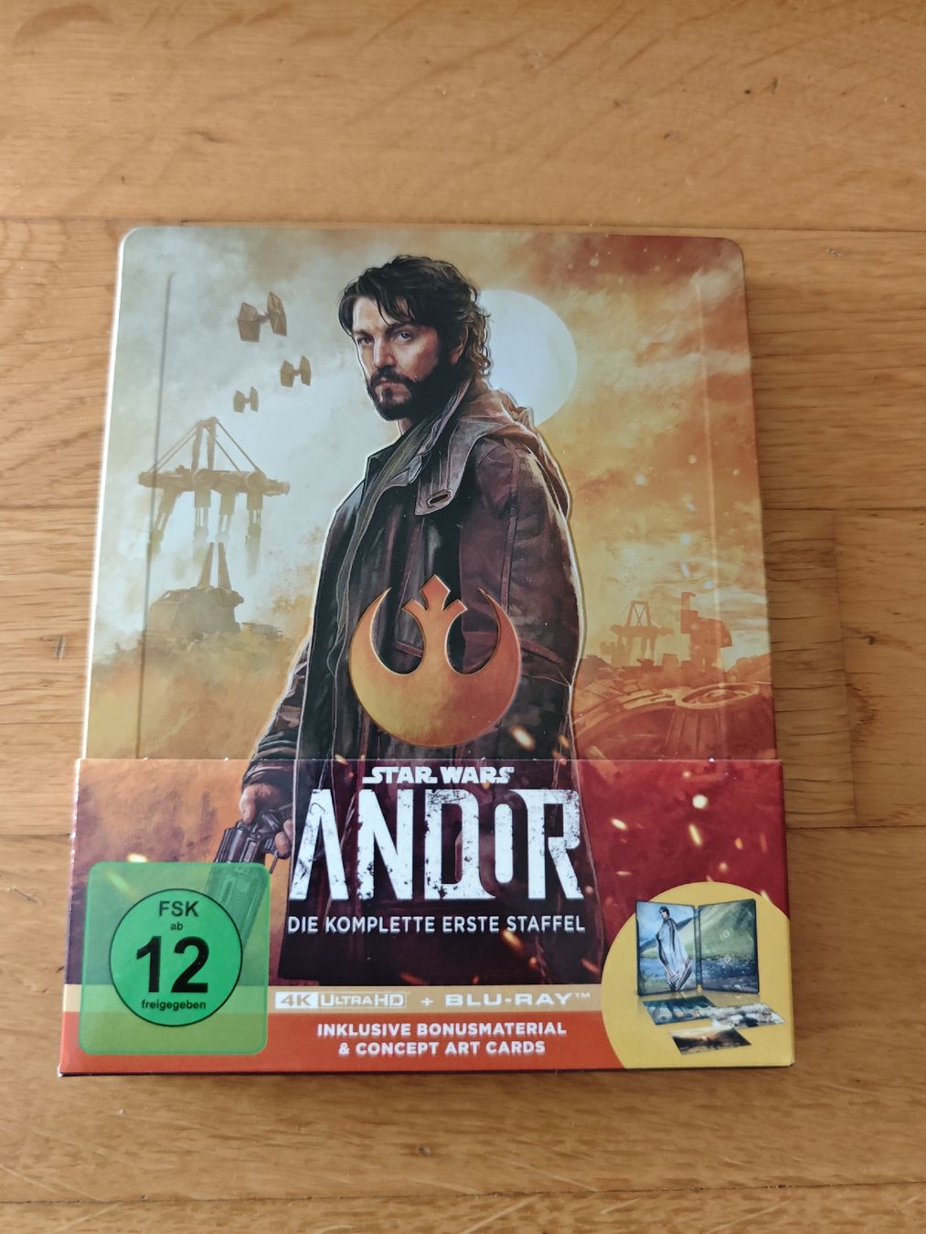Star Wars Andor Staffel 1 Steelbook UltraHD 4K BluRay (Gebraucht) in ...