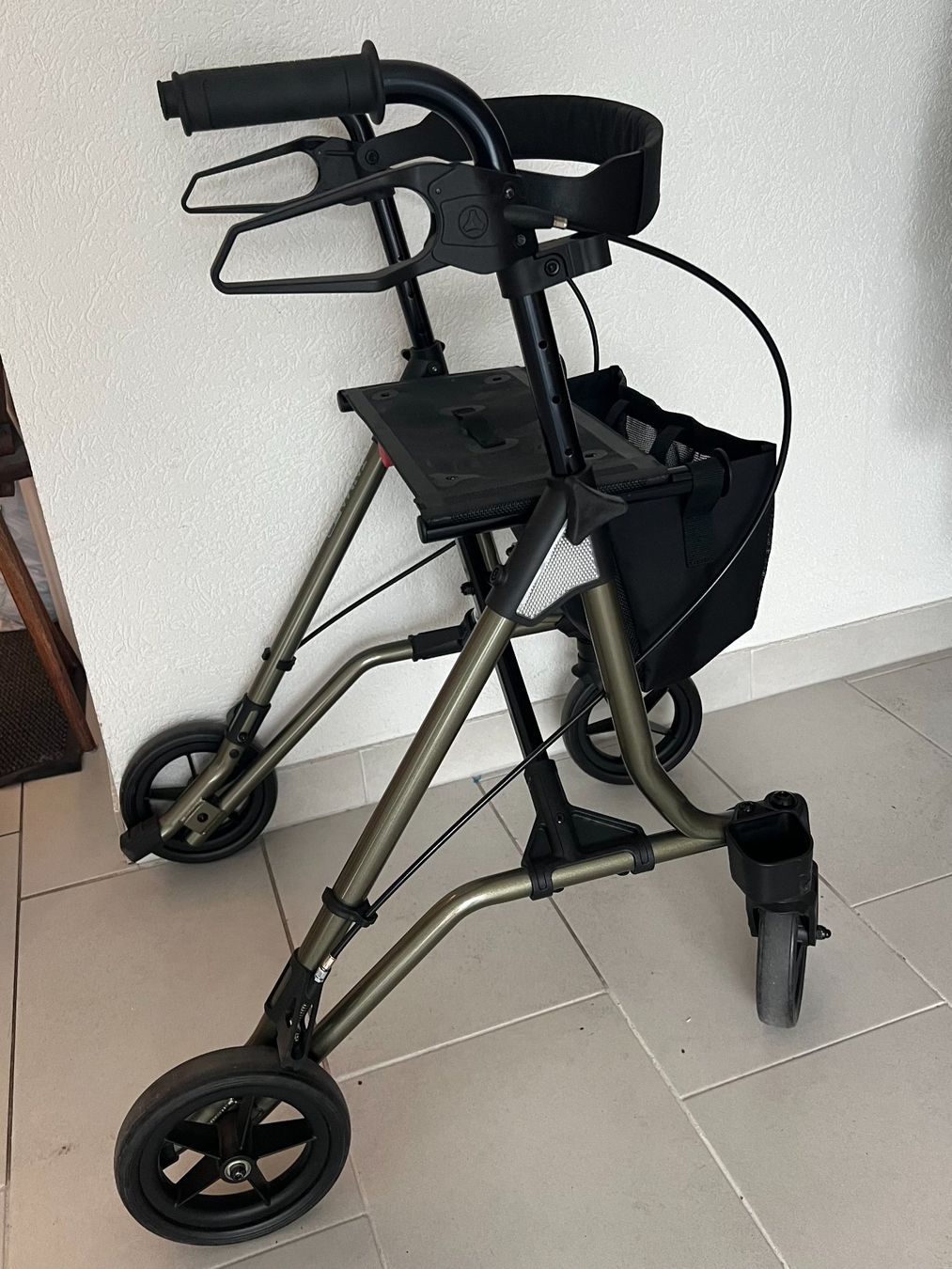 Ausili per la deambulazione: Rollator Dietz Taima – Nuovo (secondo la descrizione) da Bern venduto da fidirulla