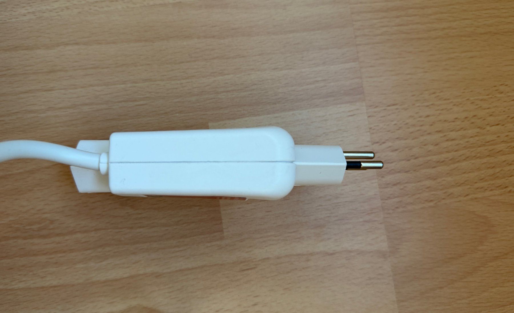Interruttori: Steffen Step control Schlaufstecker Ein/Aus, neuwertig – Usato da Meinisberg venduto da Steiner31 4