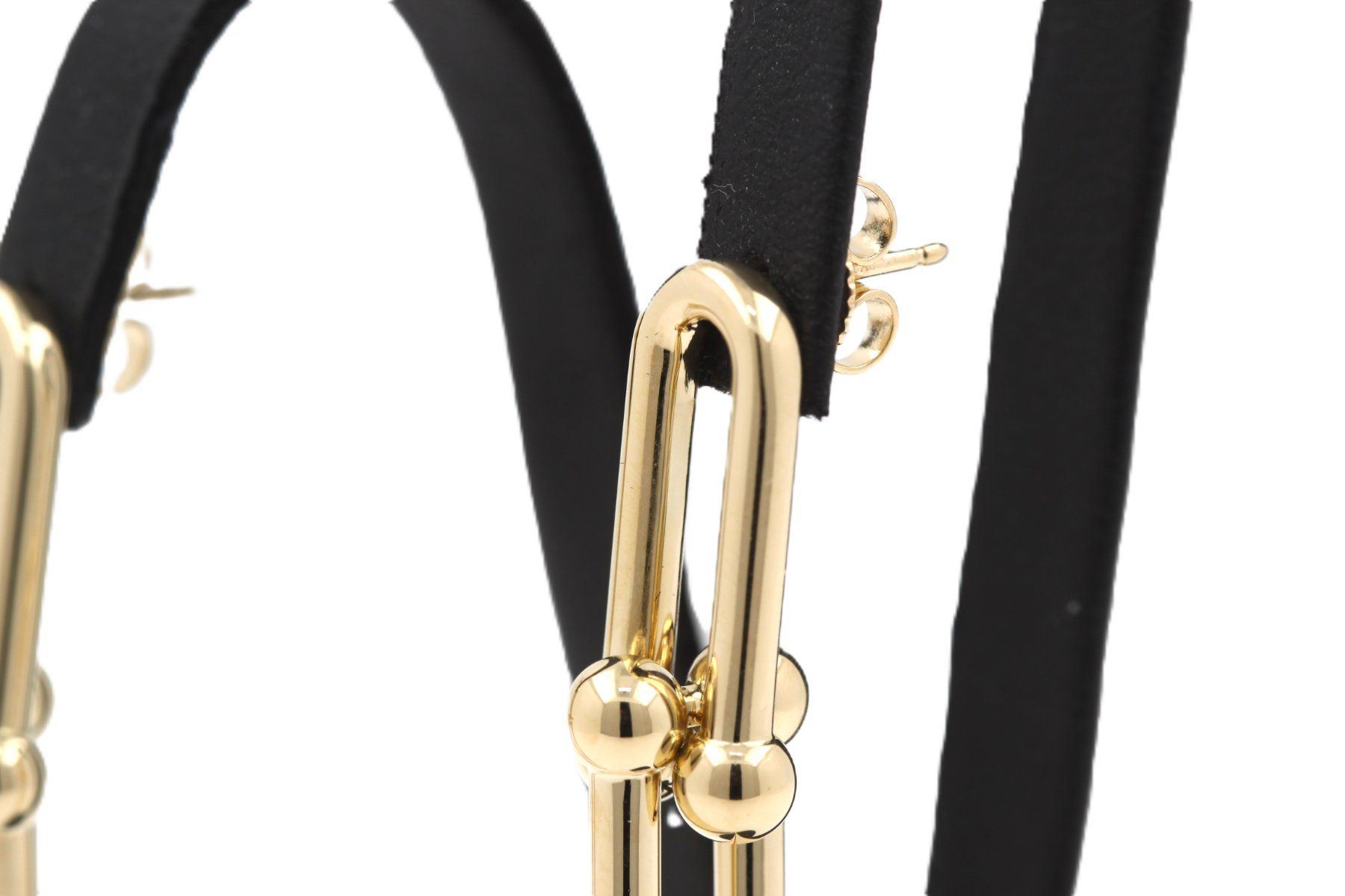 Tiffany & Co. Ohrringe & -stecker: TIFFANY & CO Hardware Ohrhänger Large Version 18K *S4424 – Gebraucht aus Zürich von luxtrade 3