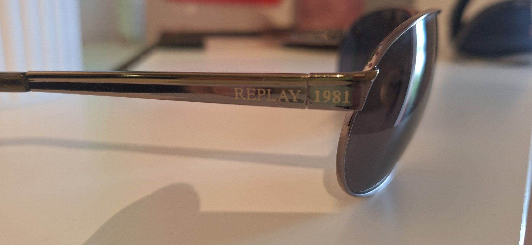 Brillen & Gläser: Replay Sonnenbrille Vintage – Neu (gemäss Beschreibung) aus Richterswil von uscars 3