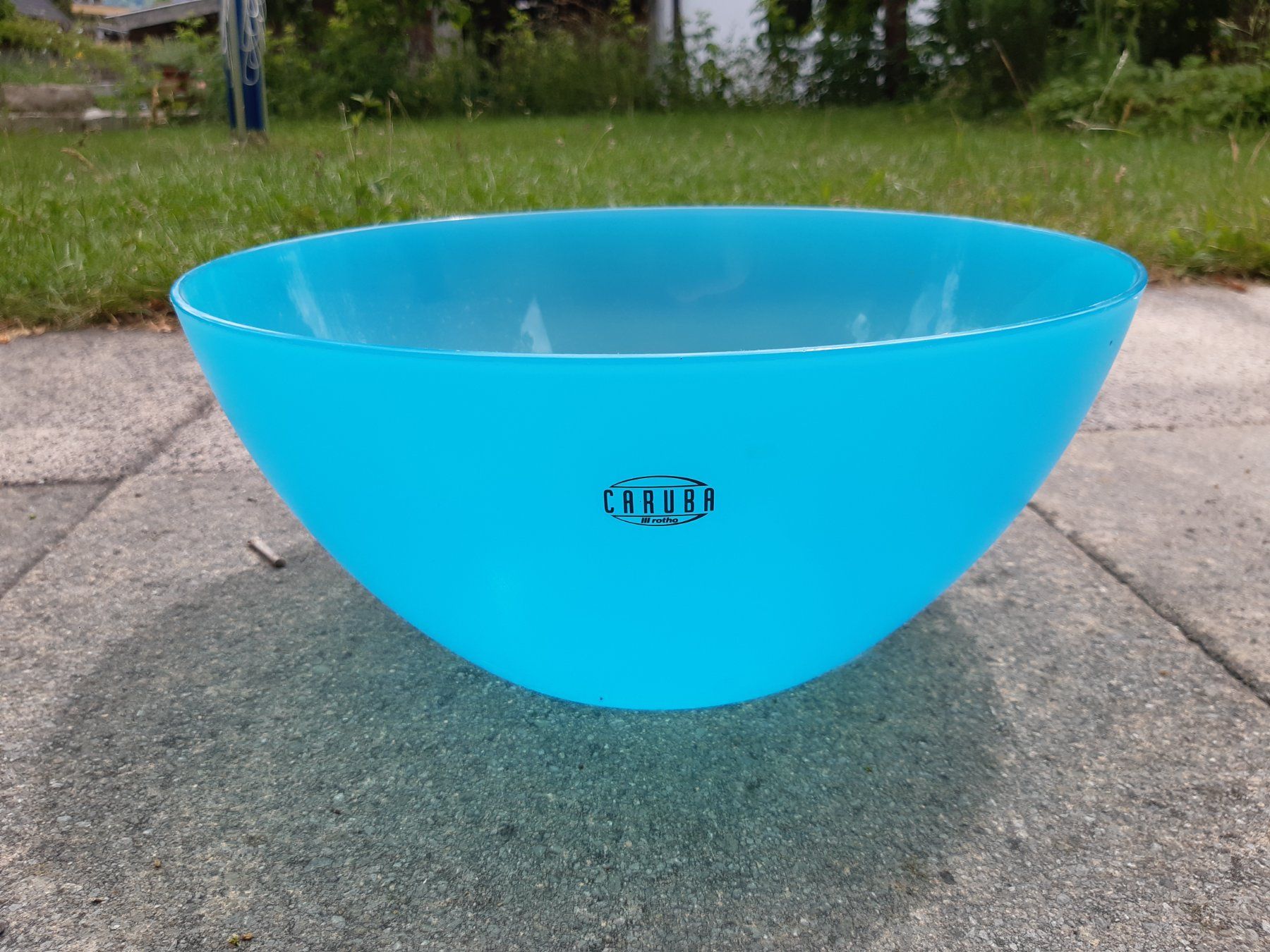 Rotho Ciotole: Camping Schüssel blau 34x15cm – Usato da Steffisburg venduto da mal_625s