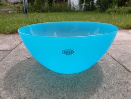 Camping Schüssel blau 34x15cm
