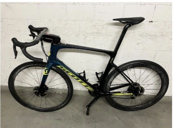 Scott Biciclette: SCOTT Frameset, Foil Premium, disc Team - Top Zustand – Nuovo (secondo la descrizione) da Neerach venduto da lin_2k7j