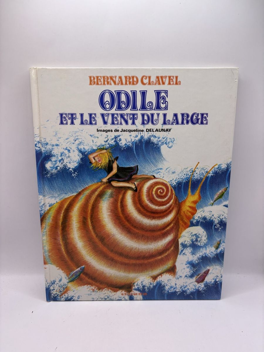 Livres: Odile et le vent du large, Clavel 1981 – D'occasion à Genève par sho_67qj