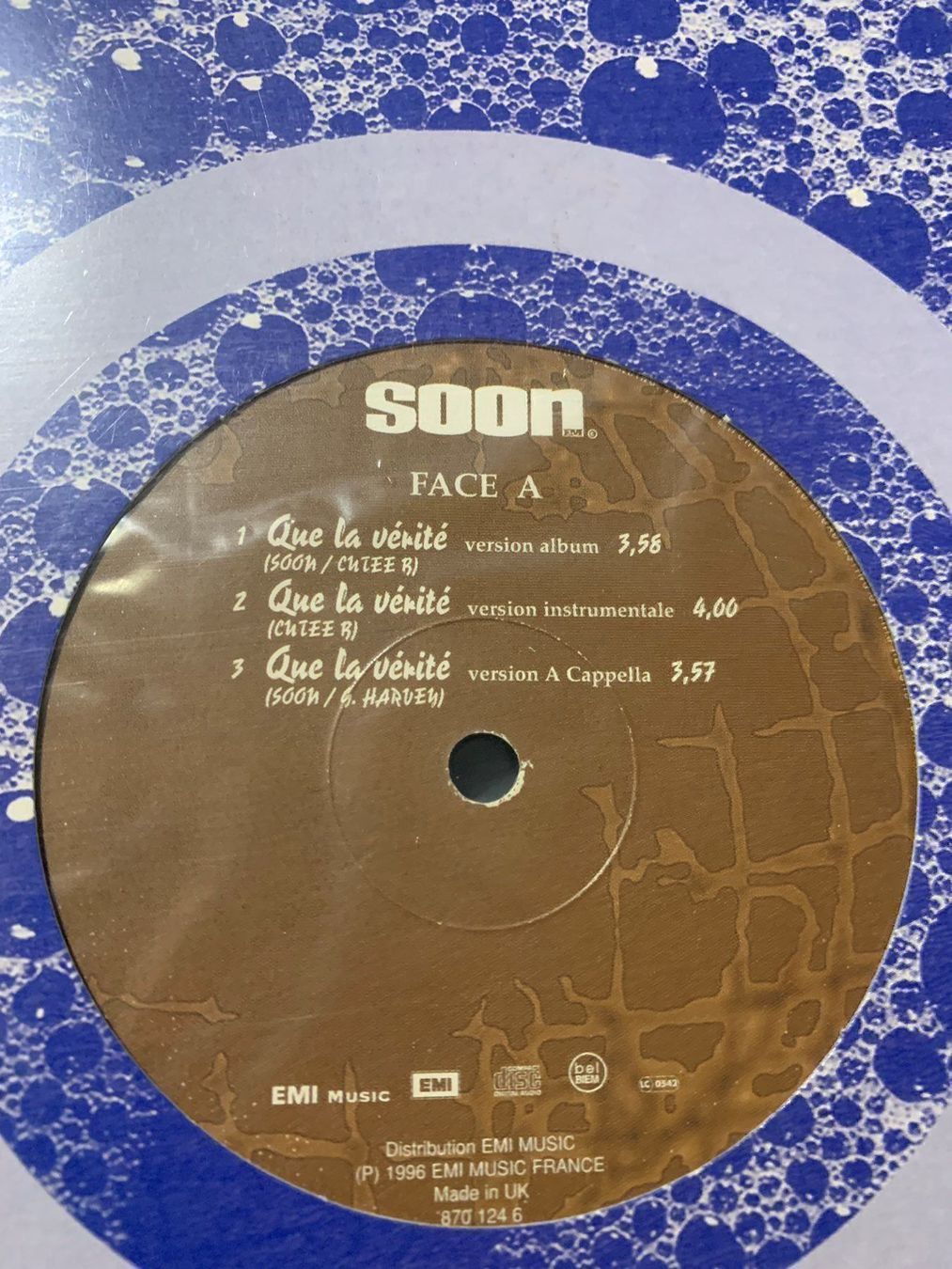 Tous les DVDs: Soon E MC - Que la vérité – D'occasion à Bienne par discogs.j 1