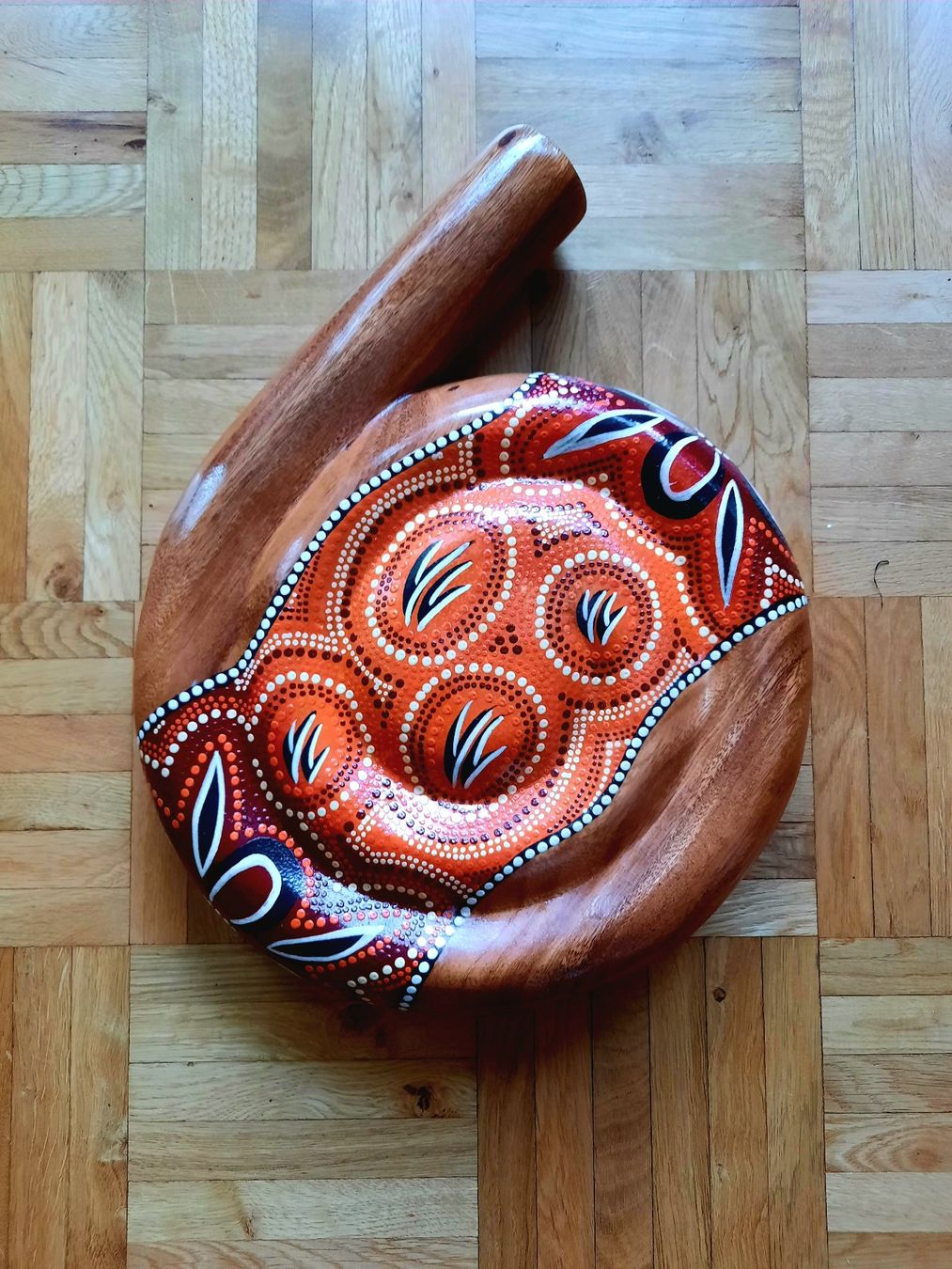 Strumenti musicali: Hole Didgeridoo – Usato da Pfäffikon/SZ venduto da felima1 1