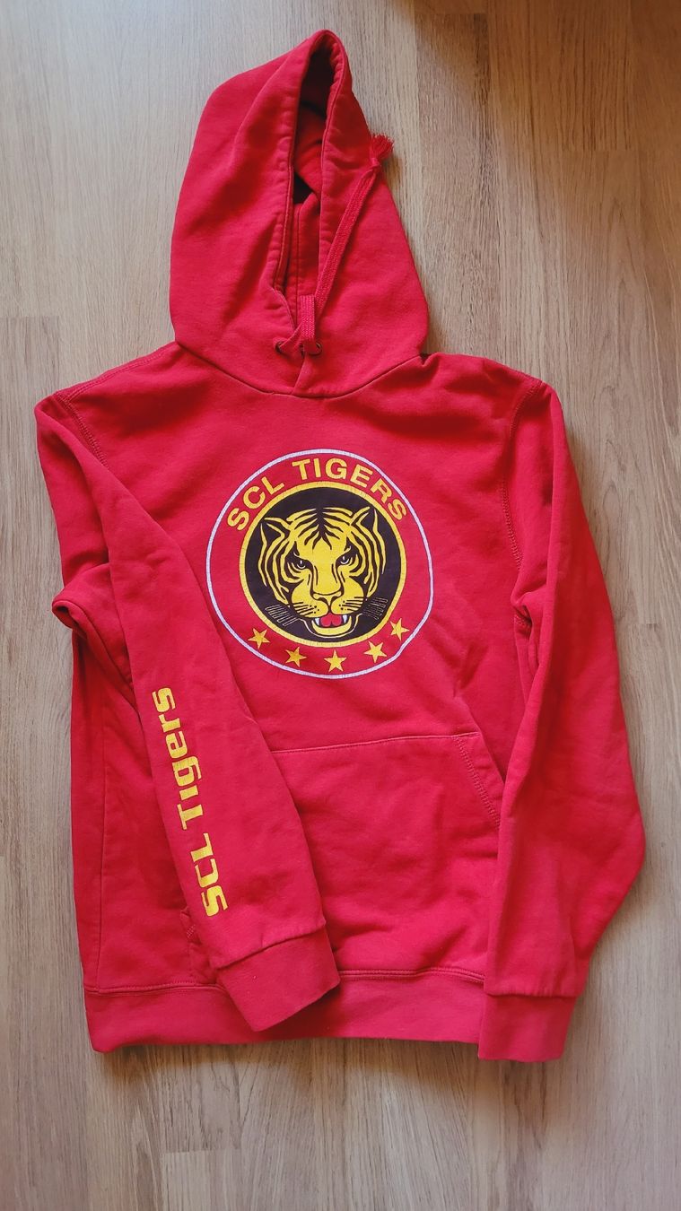 Pullover & Sweatshirts: SCL Fan Hoodie Gr. S – Gebraucht aus Steffisburg von Gismo49