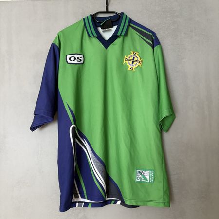 Nordirland Trikot Vintage OS