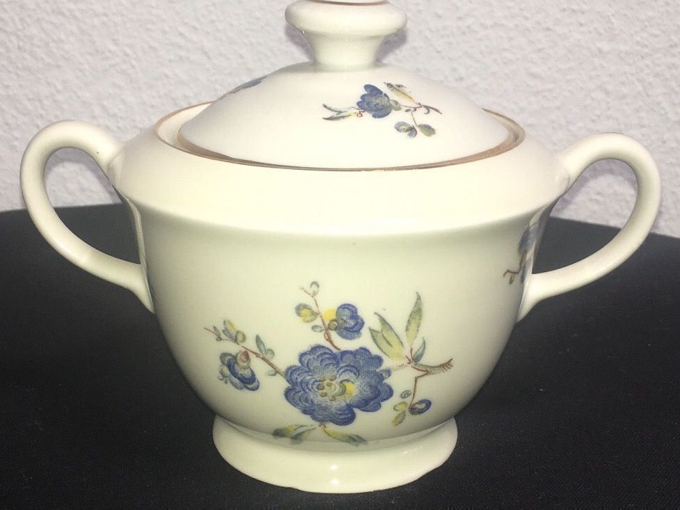 Zuckerdosen: Langenthal Zuckerdose 1951 – Gebraucht aus Basel von citystore