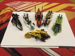LEGO Bionicle Motorrad Set 5 Fahrzeuge gebrauchter Zustand