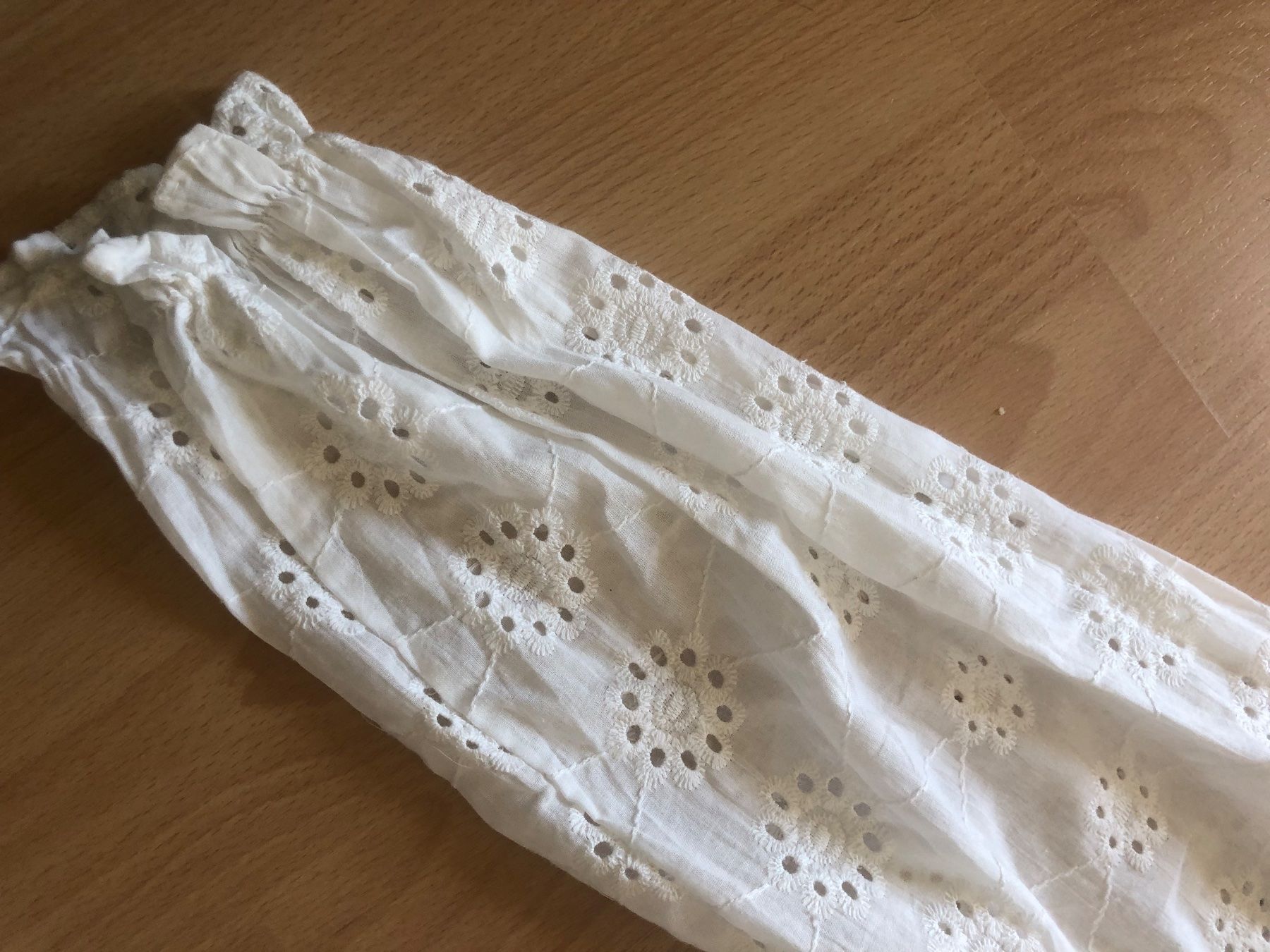 Vestiti: Weisses Kleid gr. 38 und Tasche – Usato da Arbon venduto da anj_m9dh 1