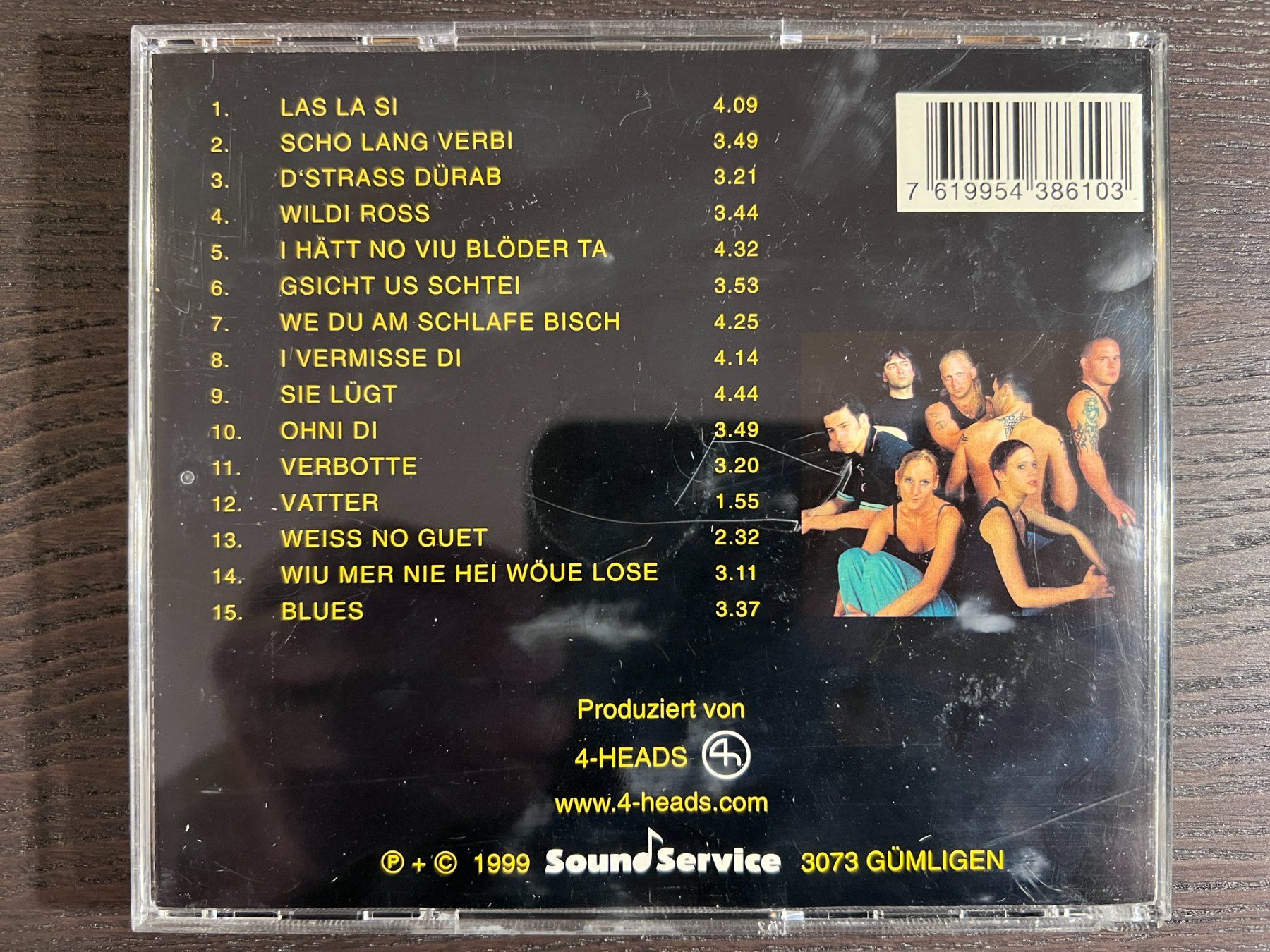 CD: Gölä & Bänd - Wildi Ross – Usato da Zürich venduto da MusikFreunde 1