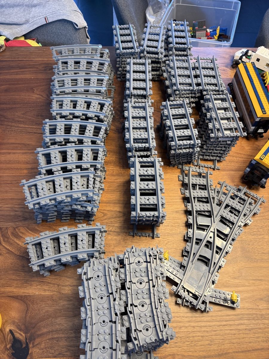 Lego Spielzeuge: Lego City Zug – Gebraucht aus Schmitten FR von stl 5