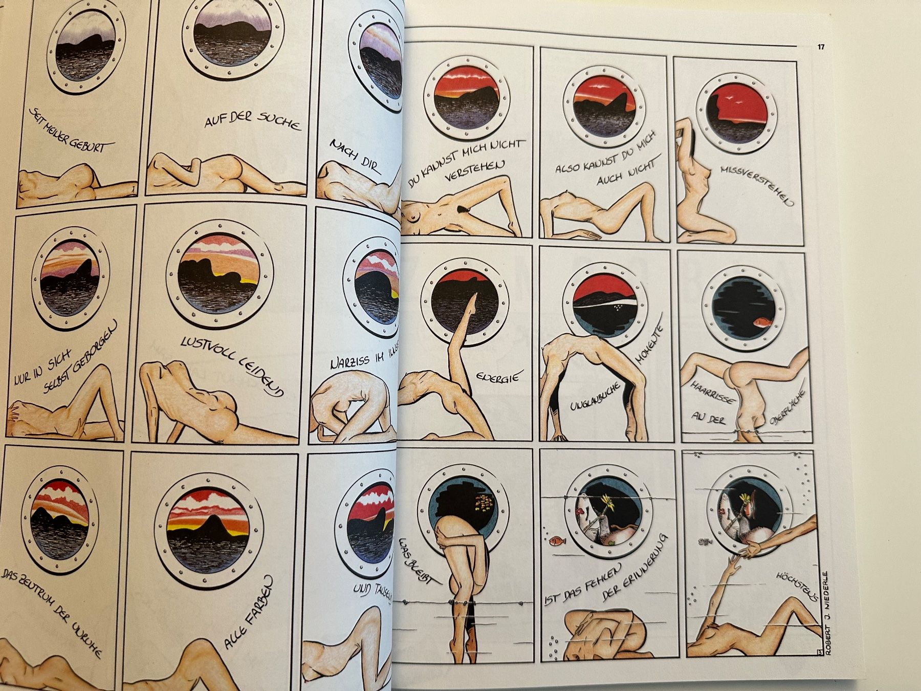 Fumetti: SINNFLUT - alpha-comic verlag – Usato da Münsingen venduto da Ganjam 4