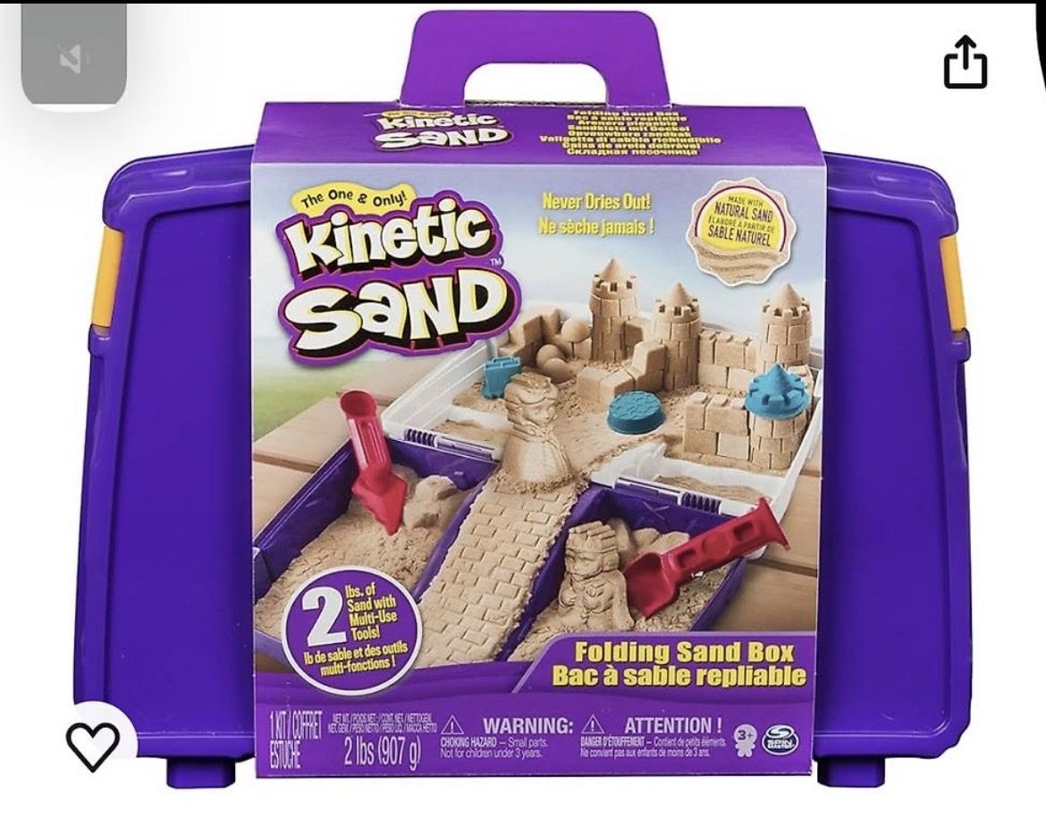 Giocattoli: Kinetic Sand Spielkoffer – Usato da Frauenfeld venduto da dan_ygp2 1