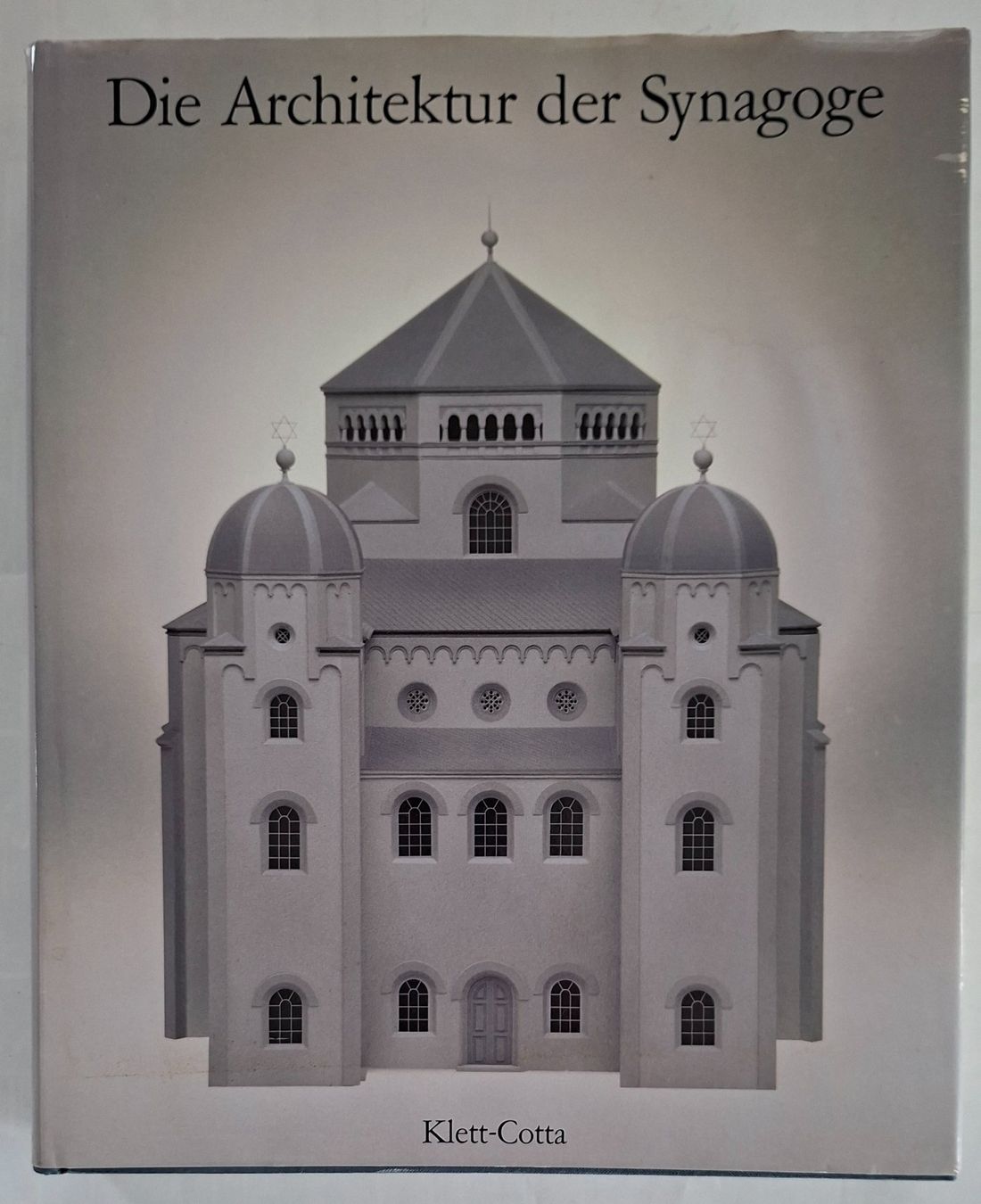 Libri: Architektur der Synagoge - Klett-Cotta – Usato da Opfikon venduto da Diversamente